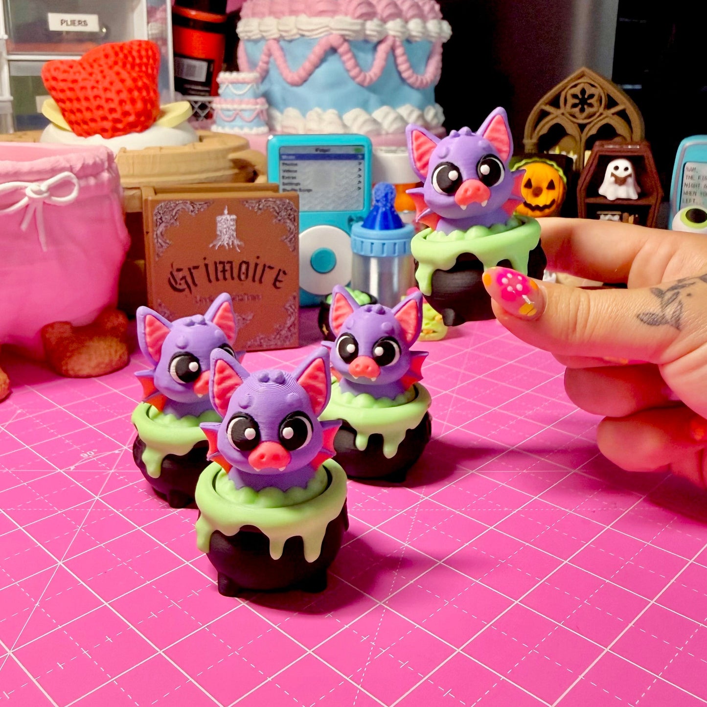 Bat Cauldron
