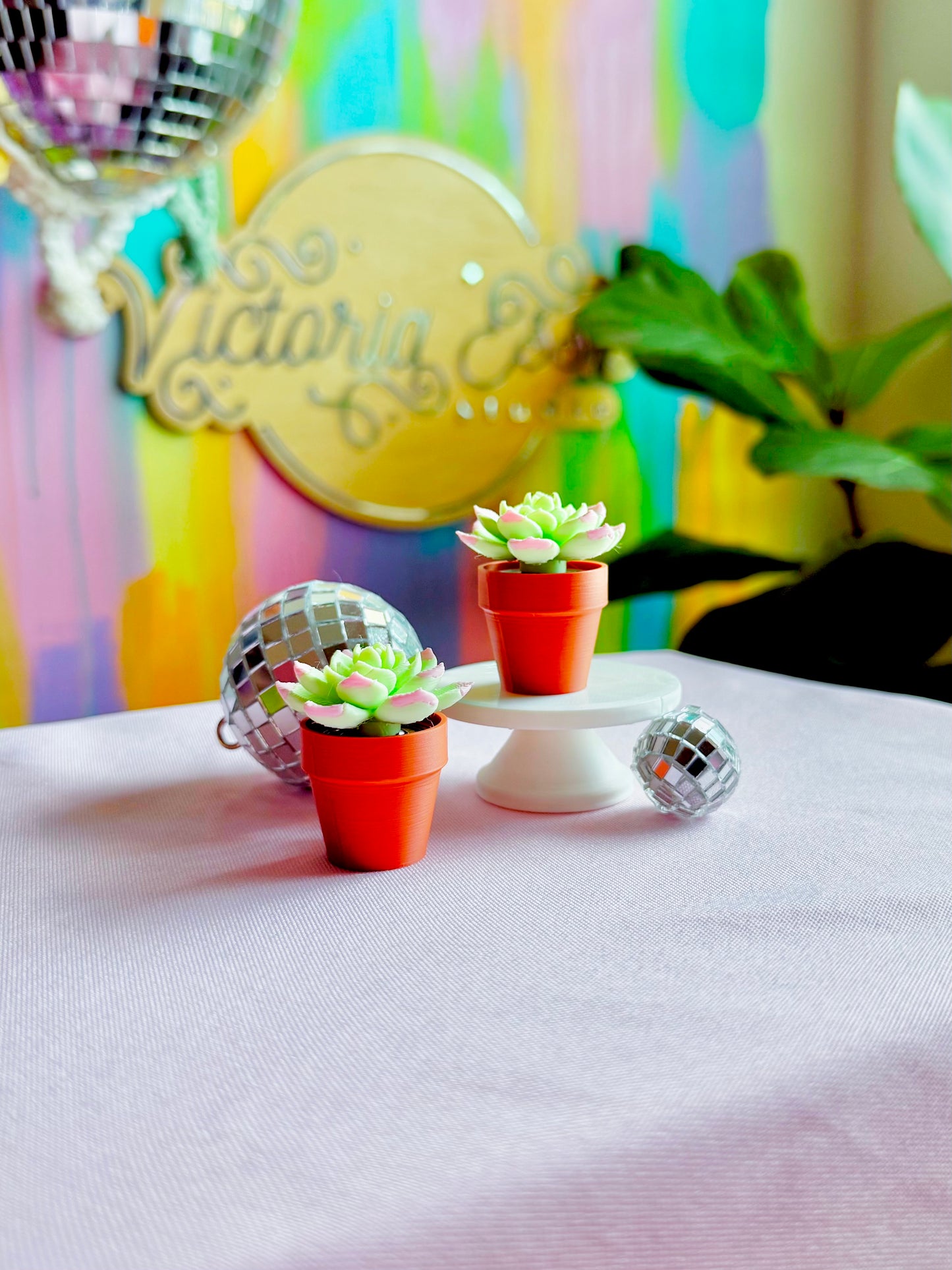 Spinny Succulent Fidget Spinner
