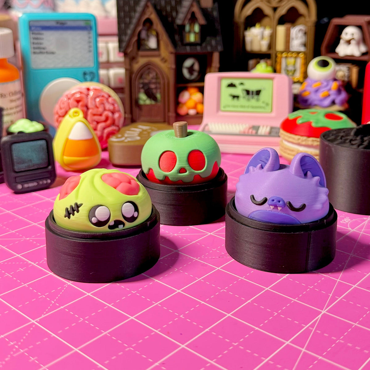 Mystery Halloween Dumpling Clicker