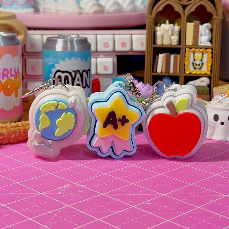 Scholastic Clicker Keychain
