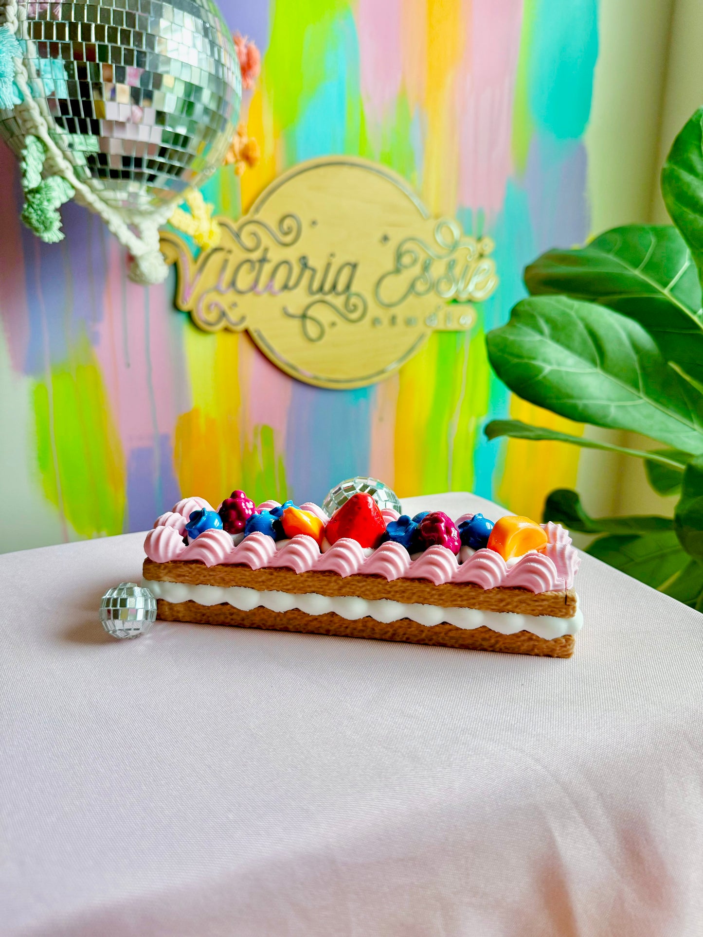 Pill Cake Box