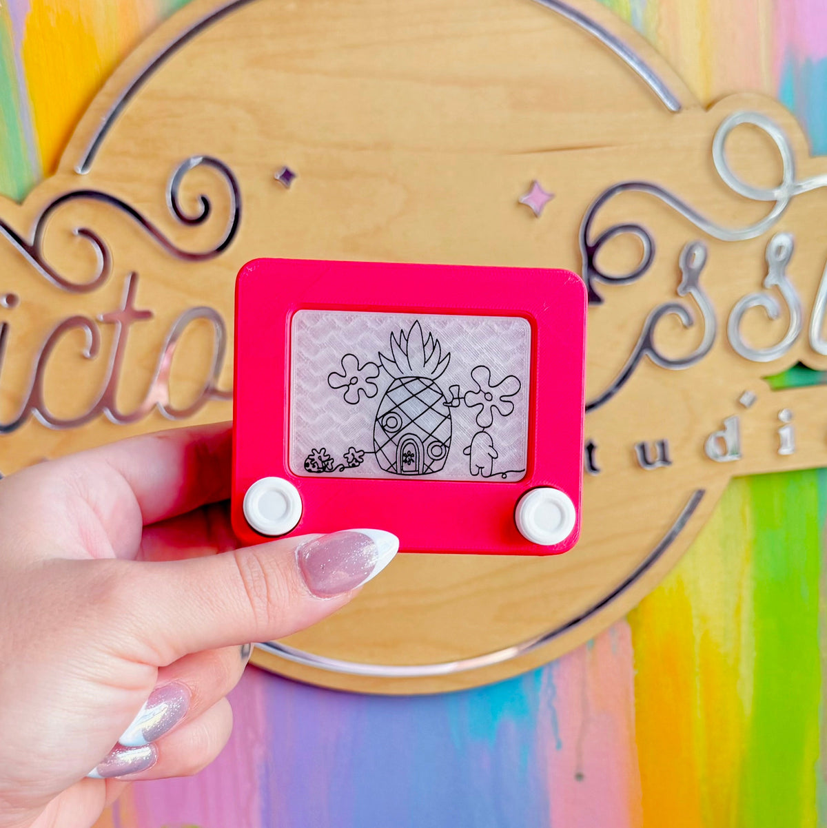 Etchasketch Clicker