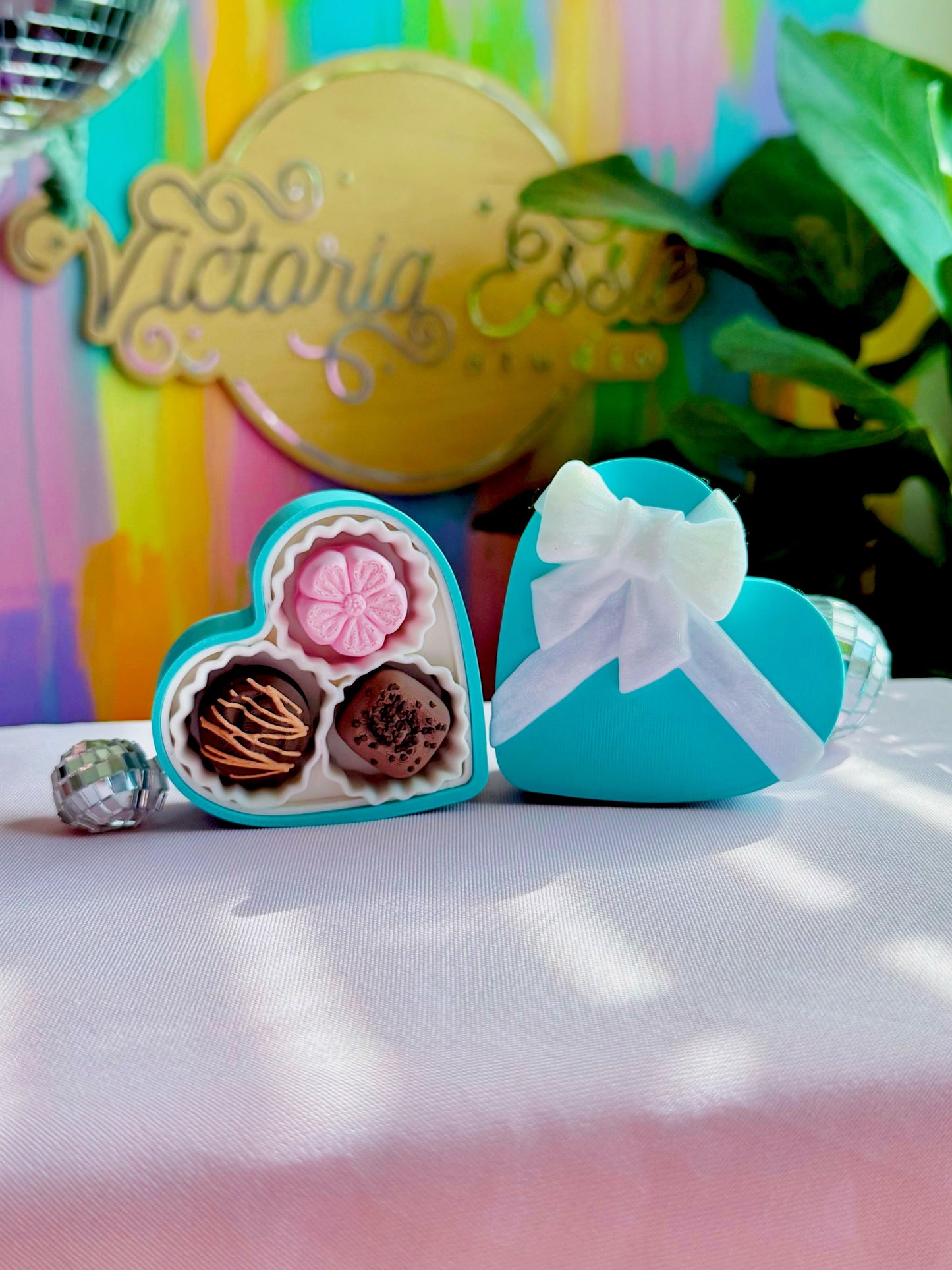 Blue Heart Box Clicker