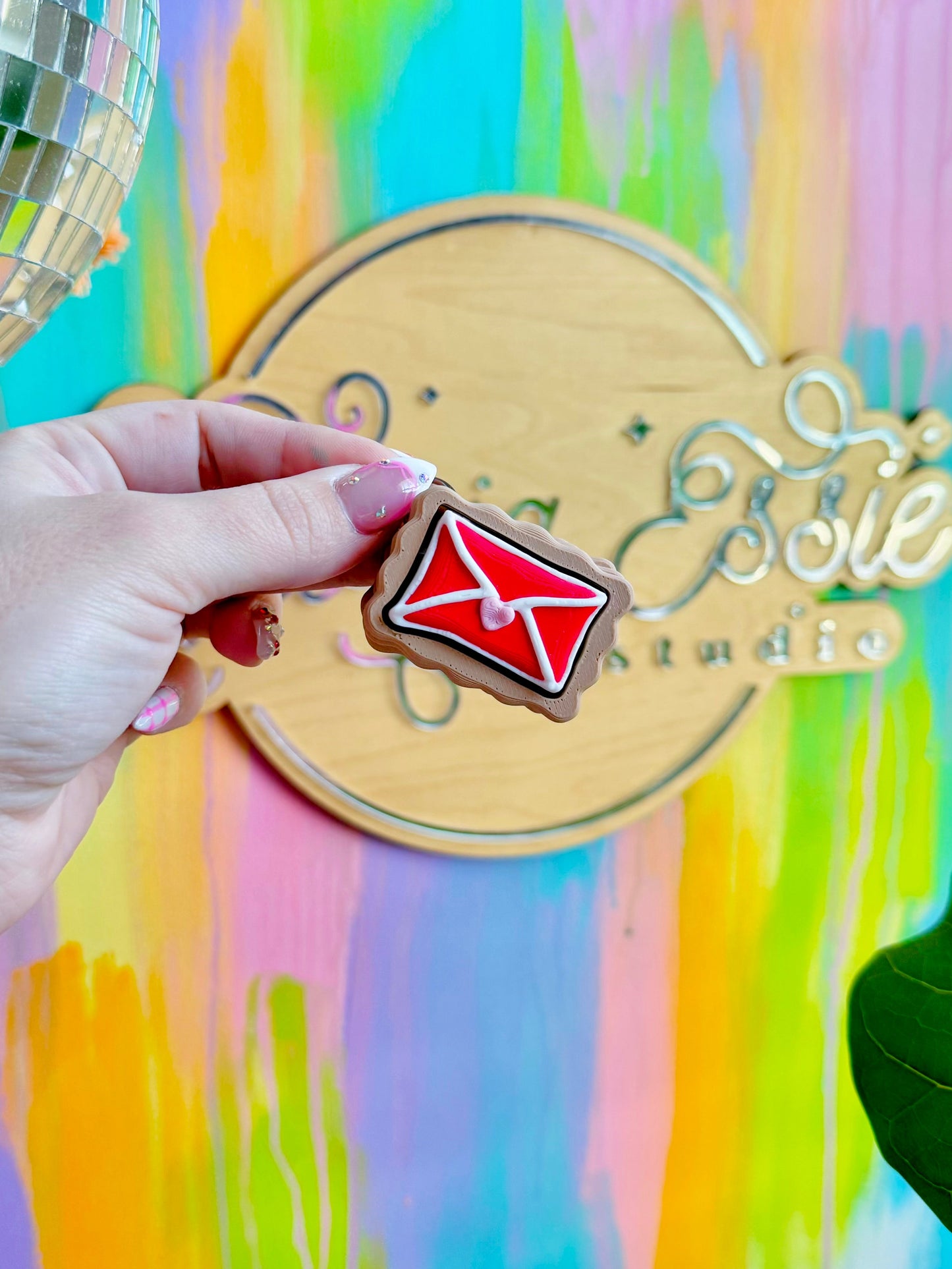 Love Letter Cookie Clicker Keychain