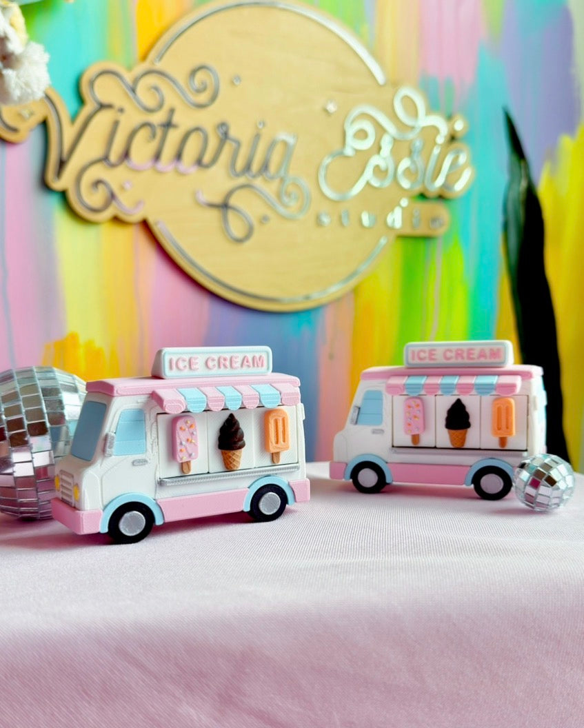 Ice Cream Truck 3-Clicker