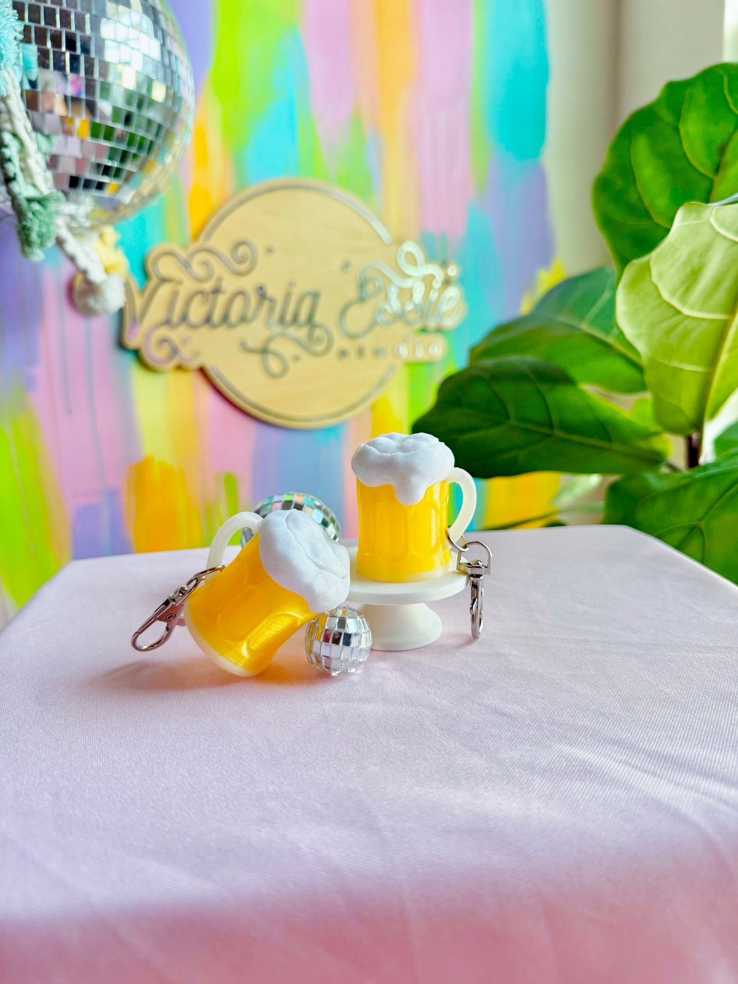 Cheers! Clicker Keychain