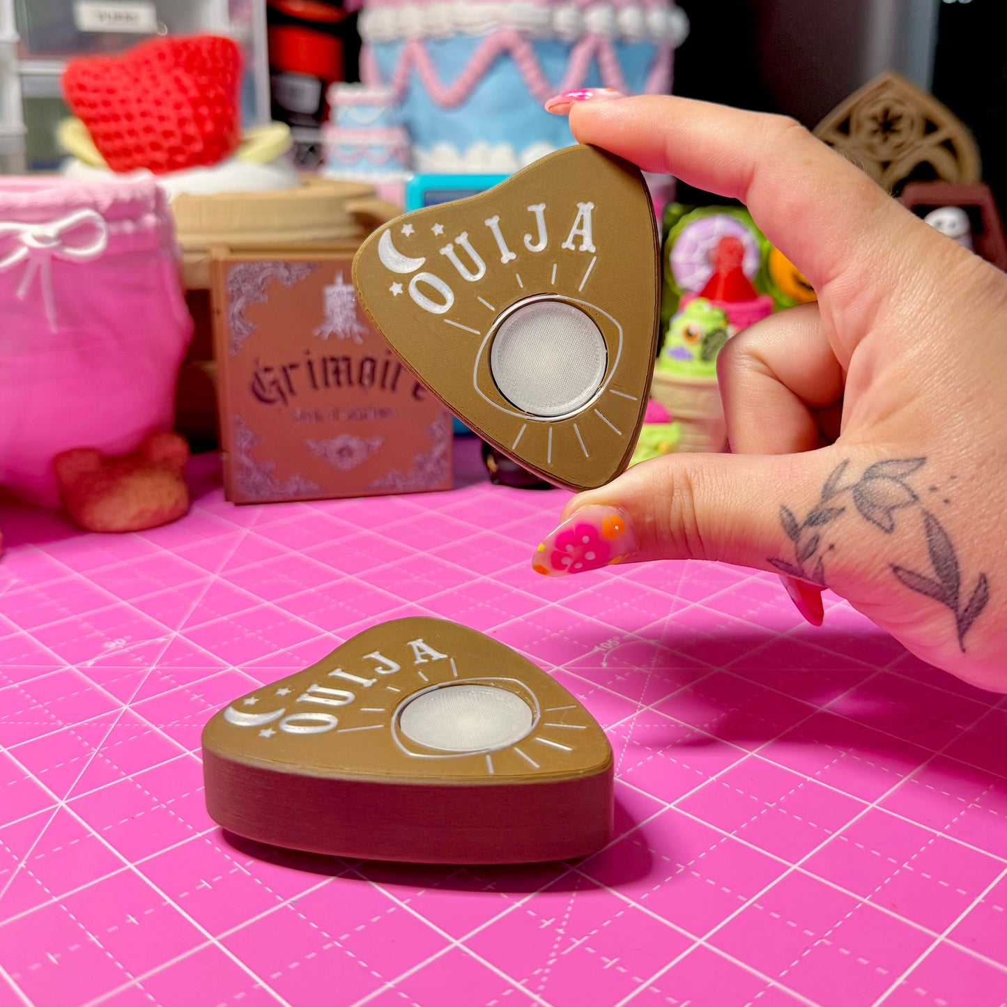 Planchette Clicker