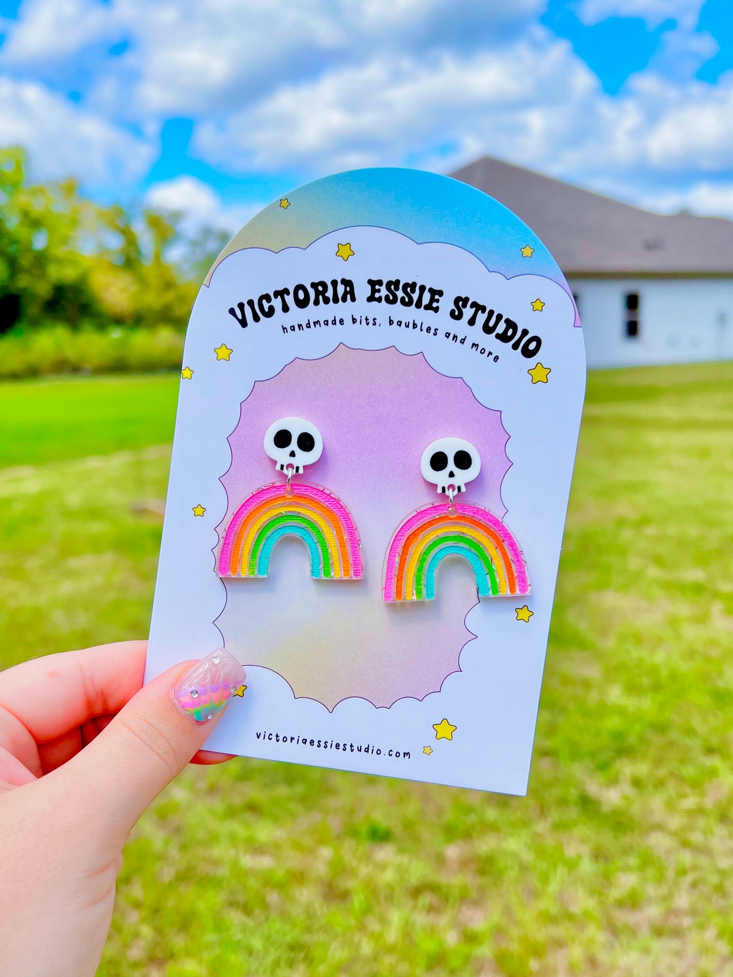 Skull Rainbow