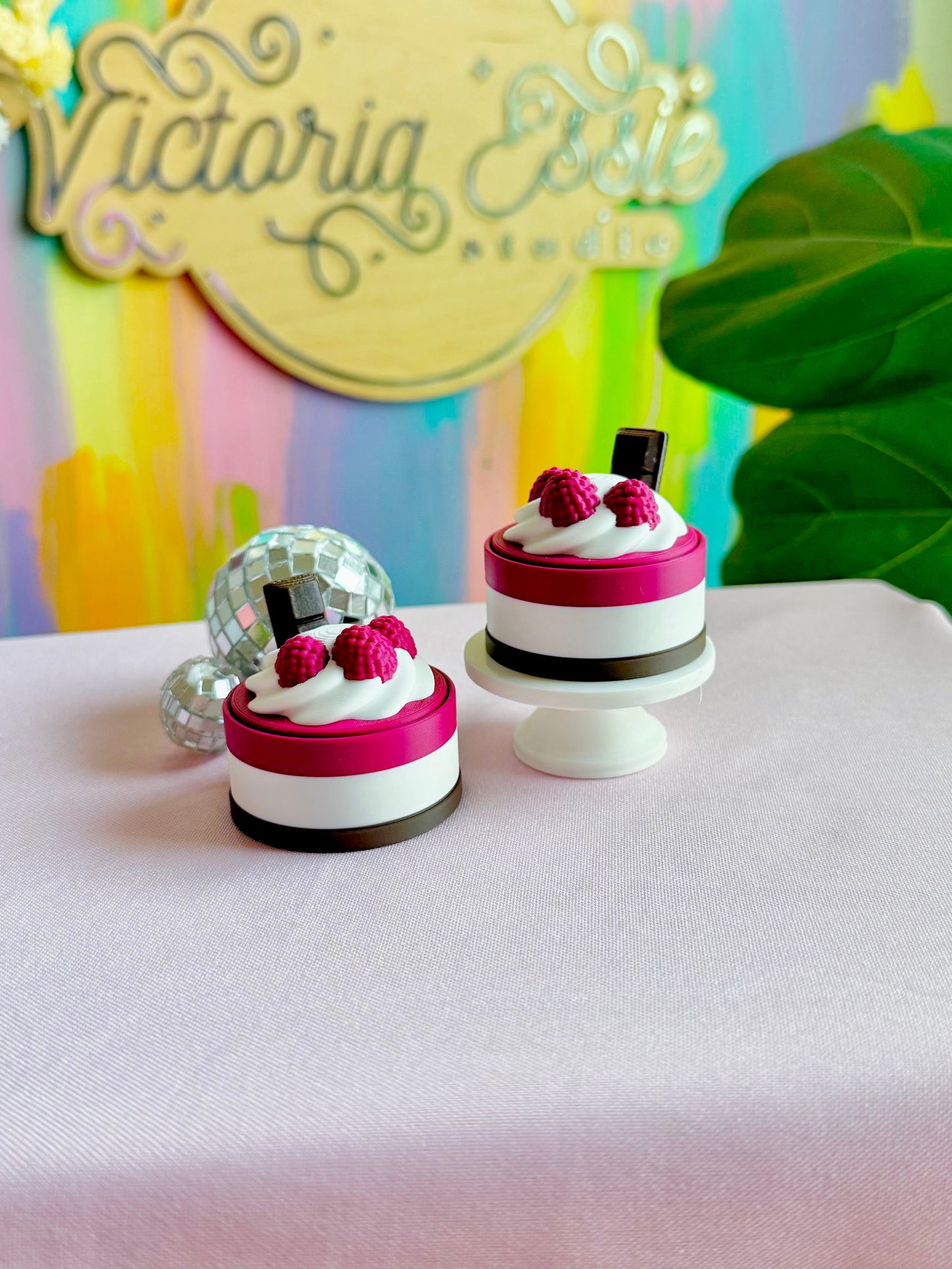 Raspberry Mousse Clicker