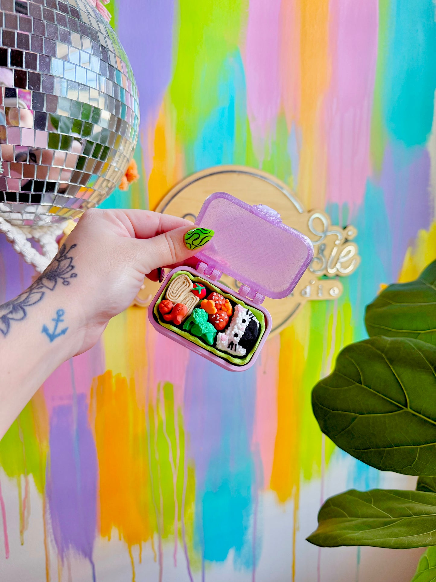 Purple Jelly Bento Box
