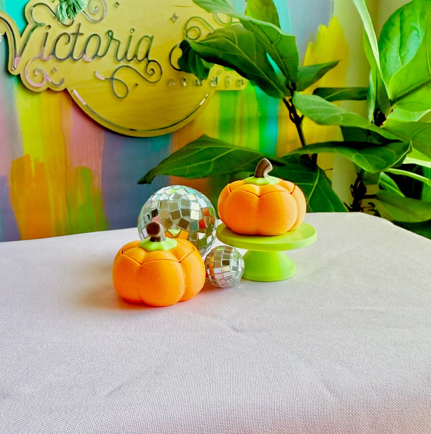 Pumpkin Fidget Clicker