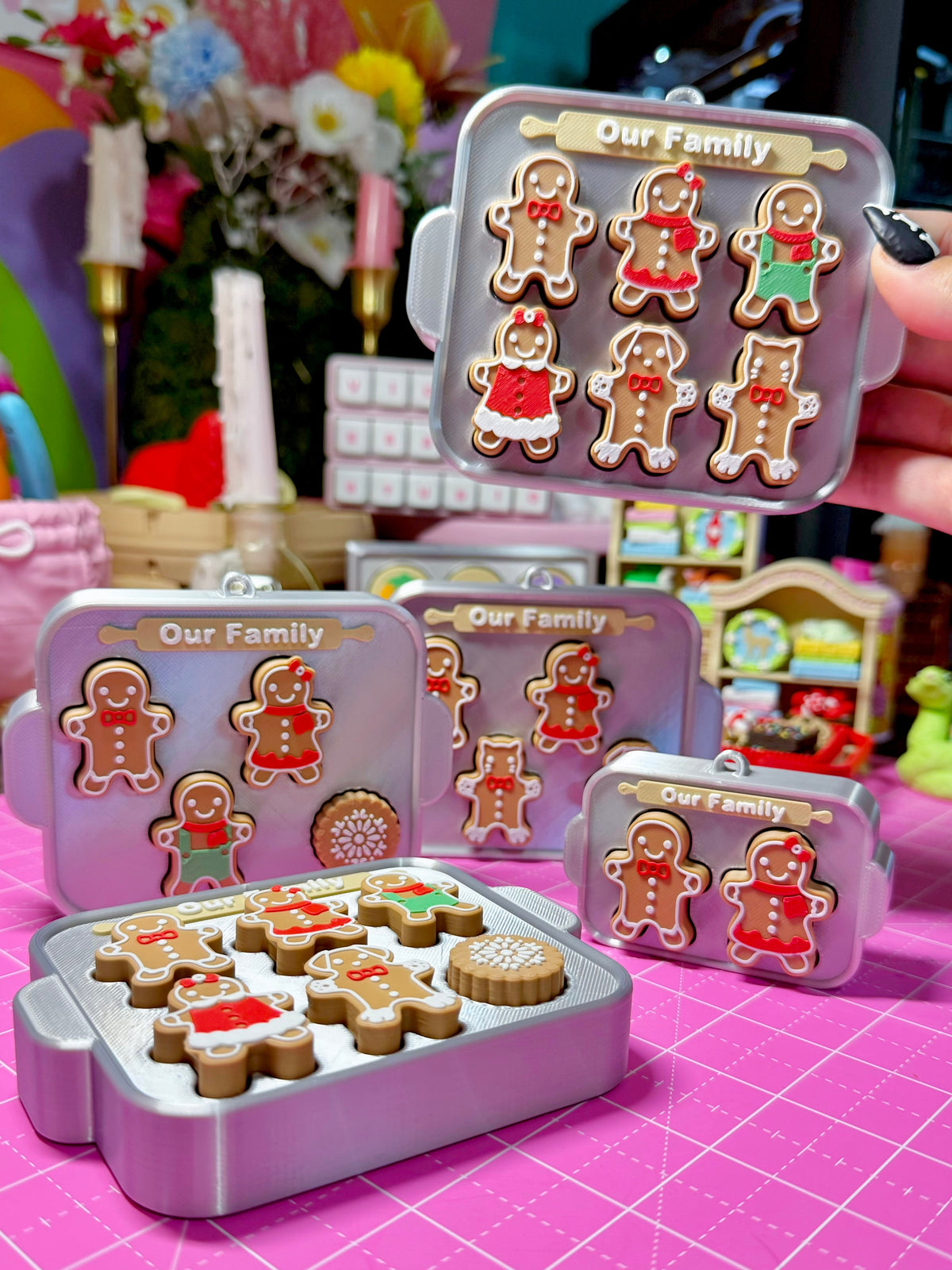 Our Family Holiday Cookie Sheet preorder