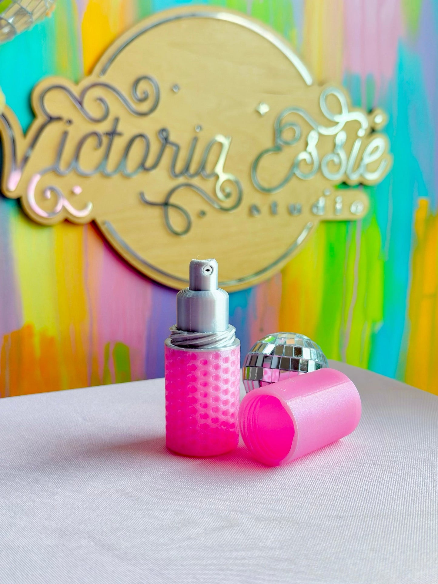 Perfume Bottle Clicker