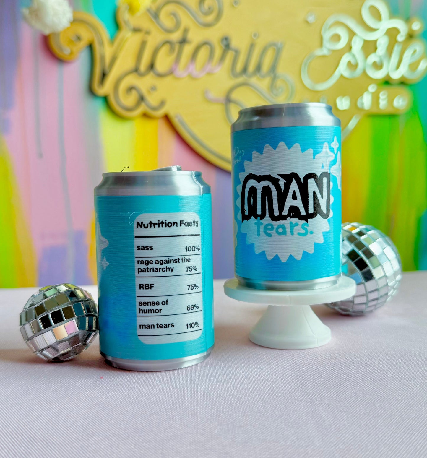 Man Tears Soda Clicker