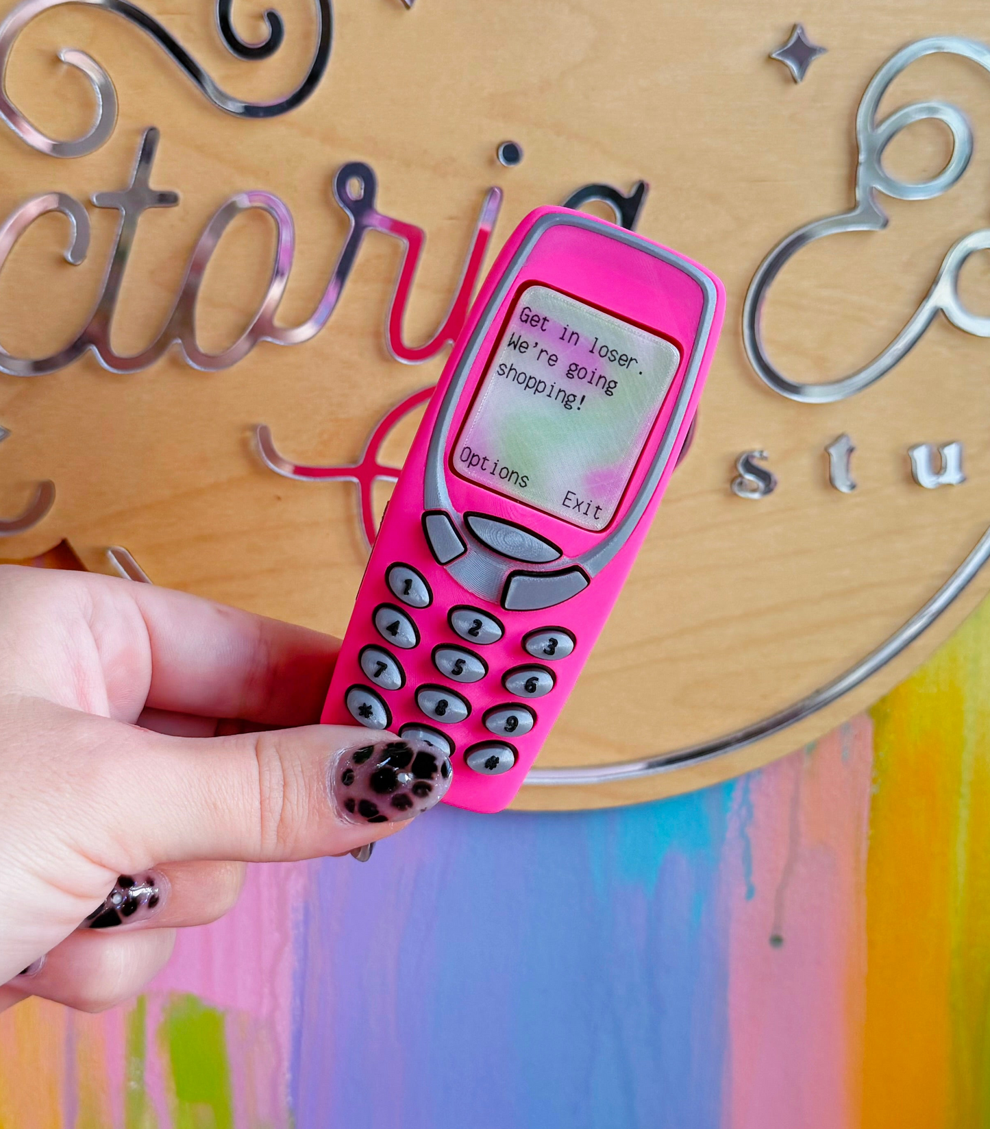 Y2K Cellphone 2-Clicker