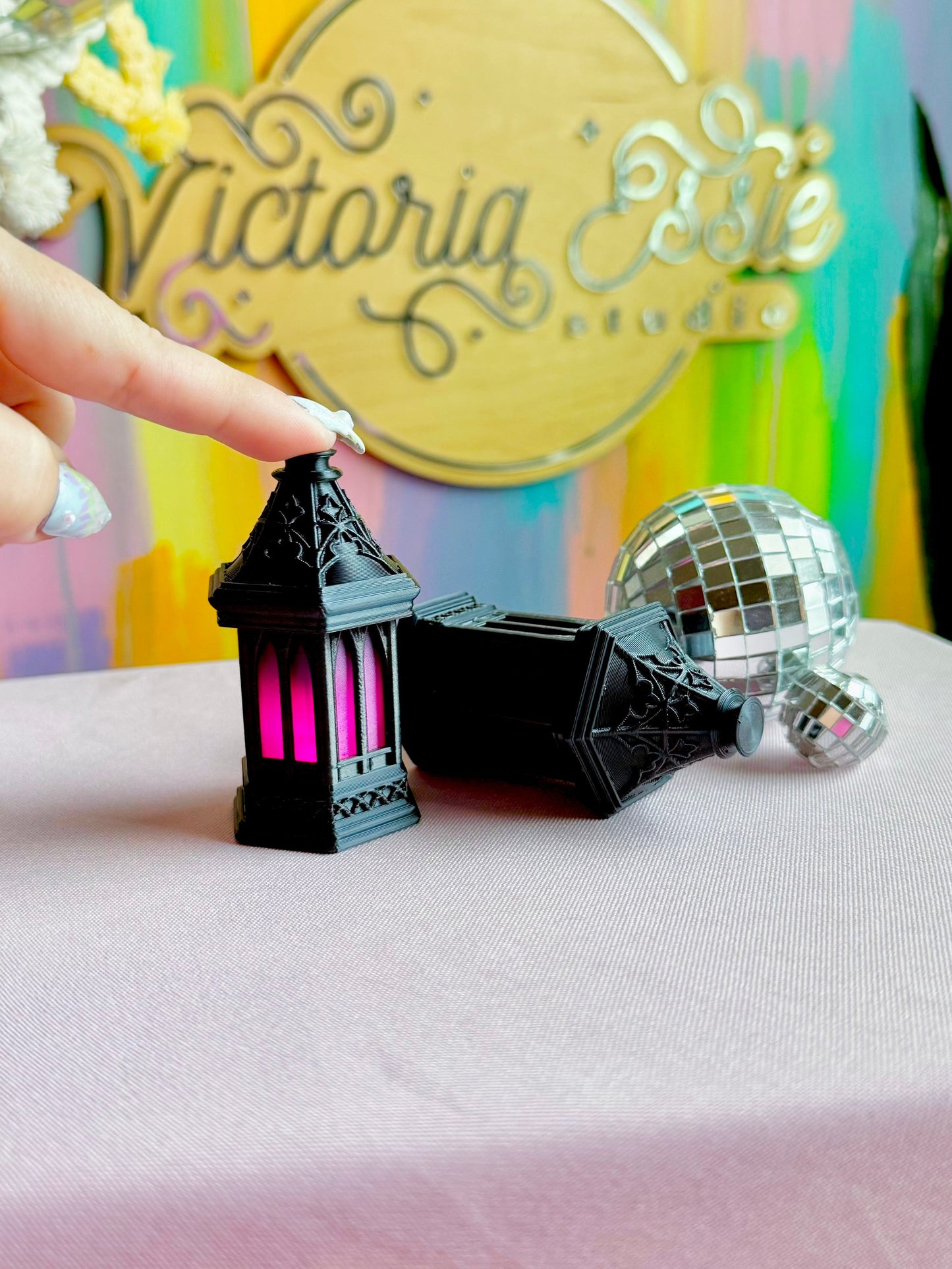 Goth Lantern Clicker (restock 5/27)