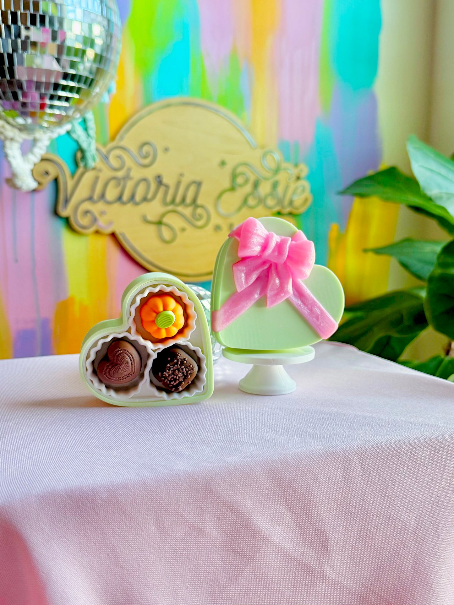 Fall Heart Box Clicker