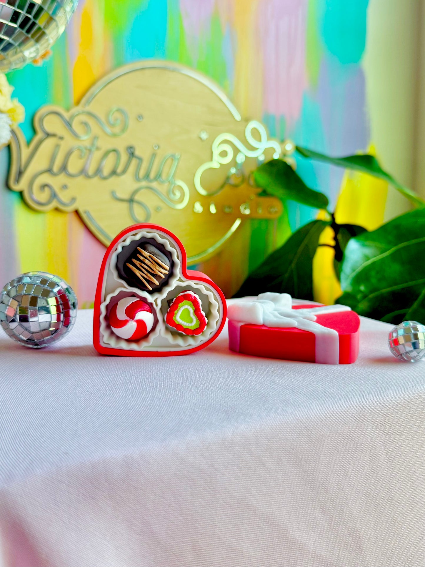 Holiday Heart Box Clicker