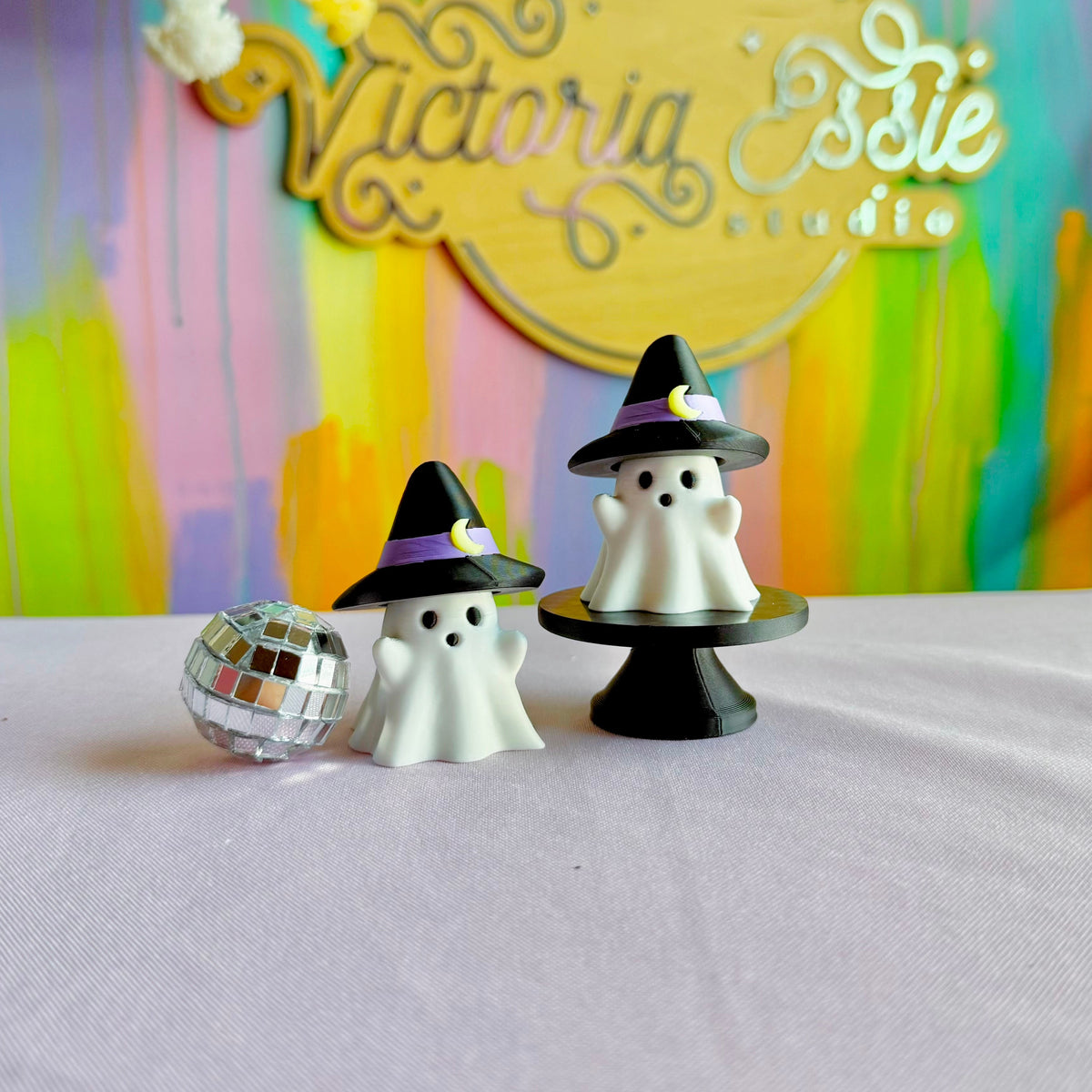 Witchy Ghost Clicker