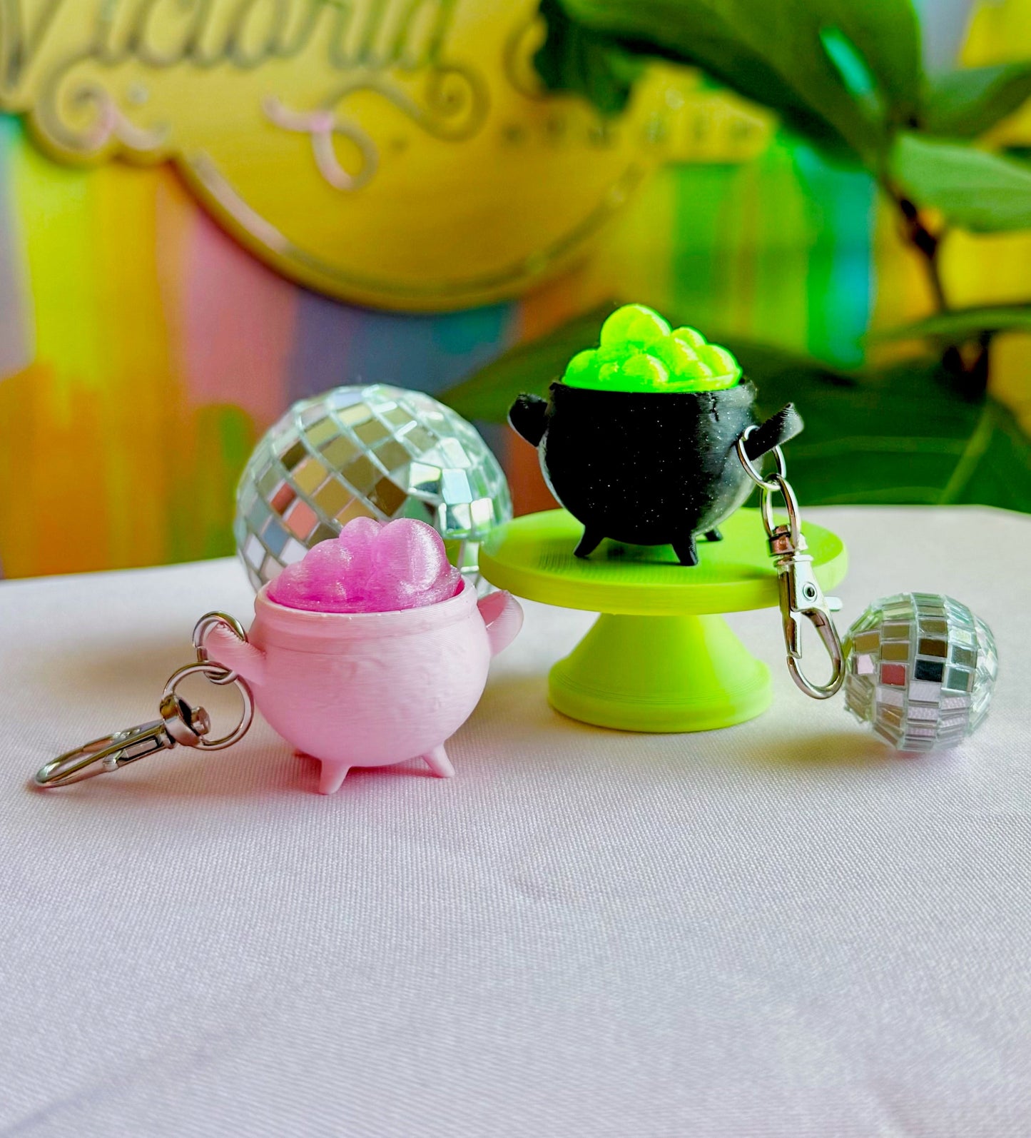 Cauldron Clicker Keychain