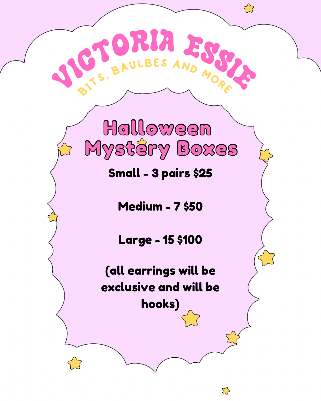 Halloween Mystery Boxes