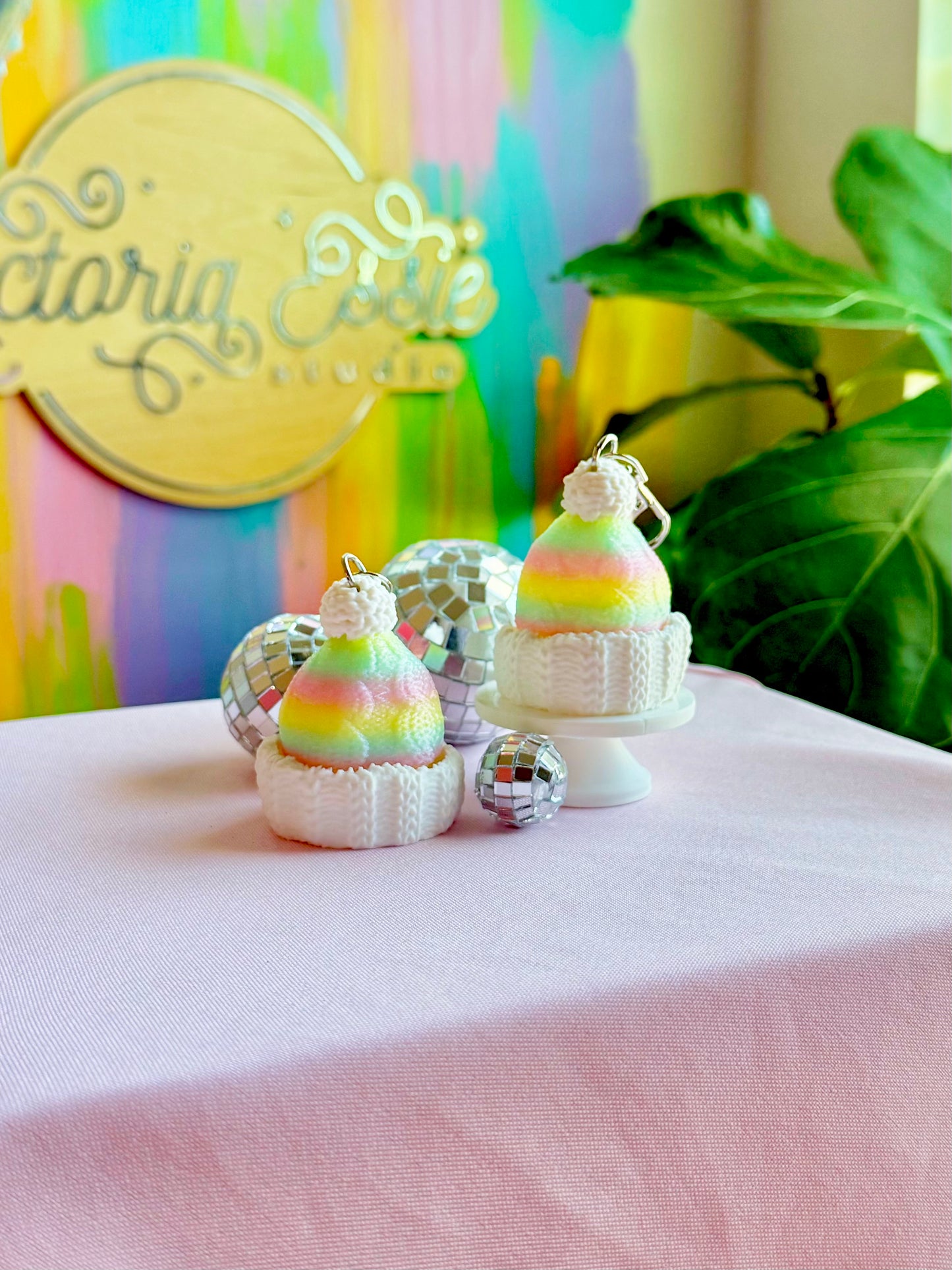 Beanie Clicker Keychain