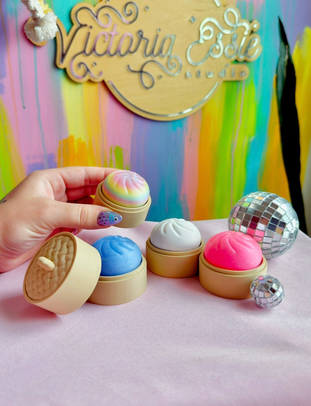 Mystery Dumpling Clicker (restock 6/10)