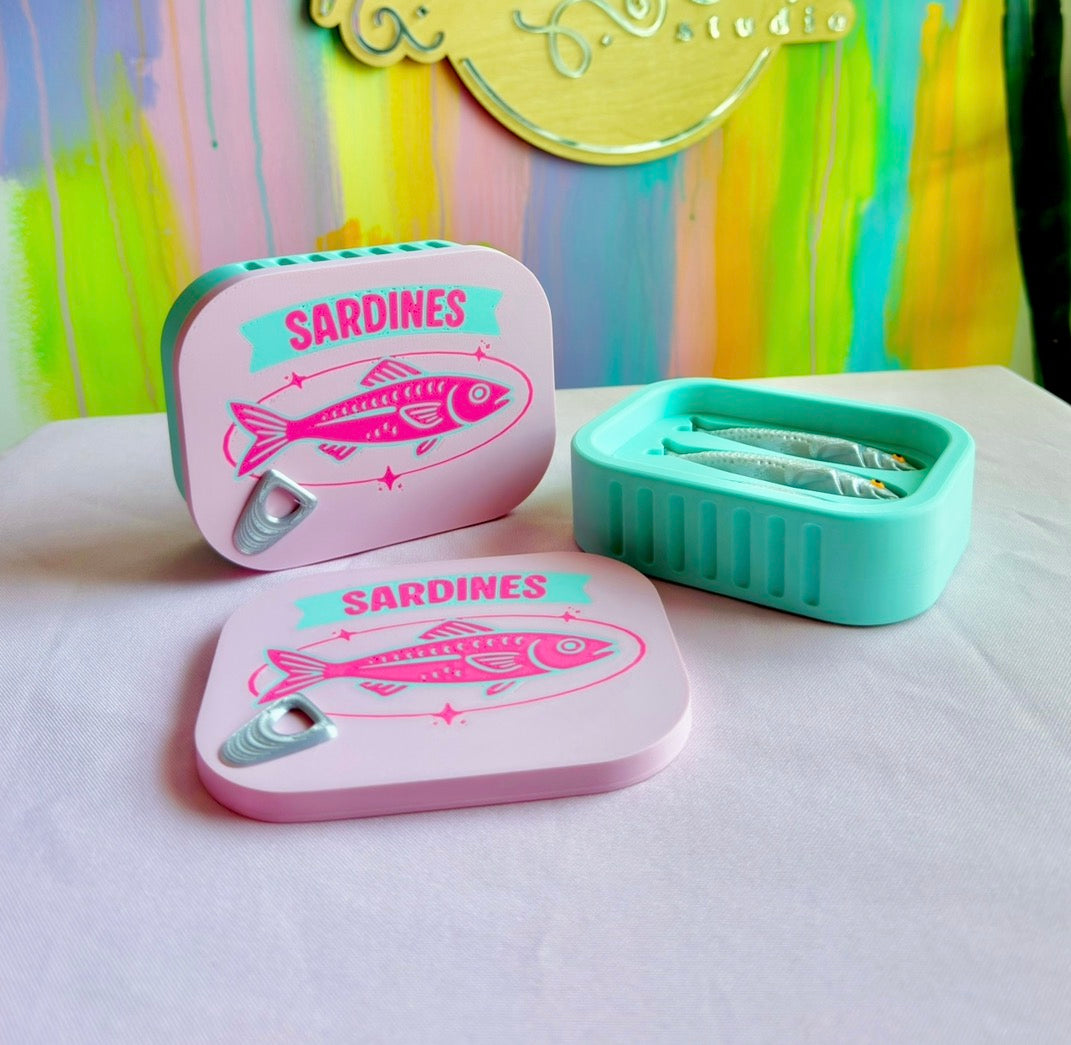 Sardine Tin Fidget – Victoria Essie Studio