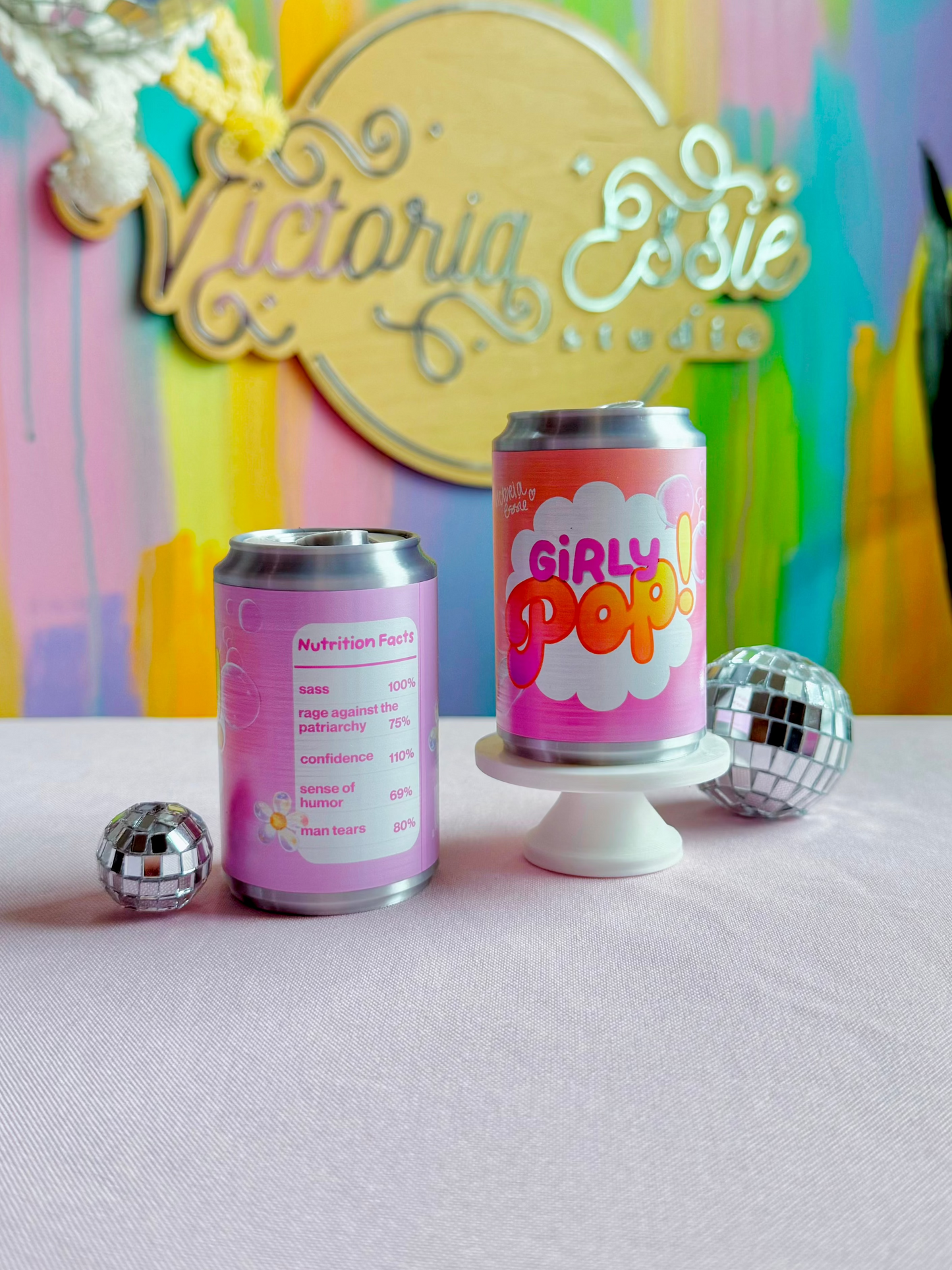 Girly Pop Soda Clicker