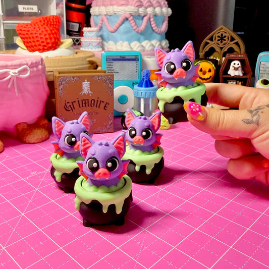 Bat Cauldron