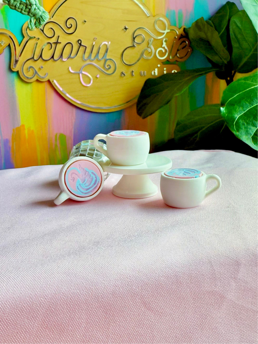 Latté Clicker Magnet 3pc Set