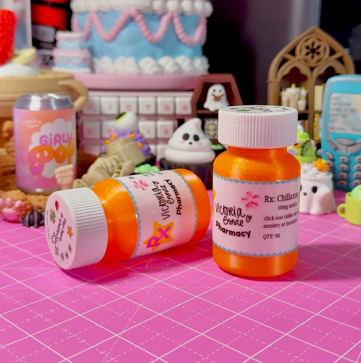 VES Pharmacy Shaker Bottle Clicker