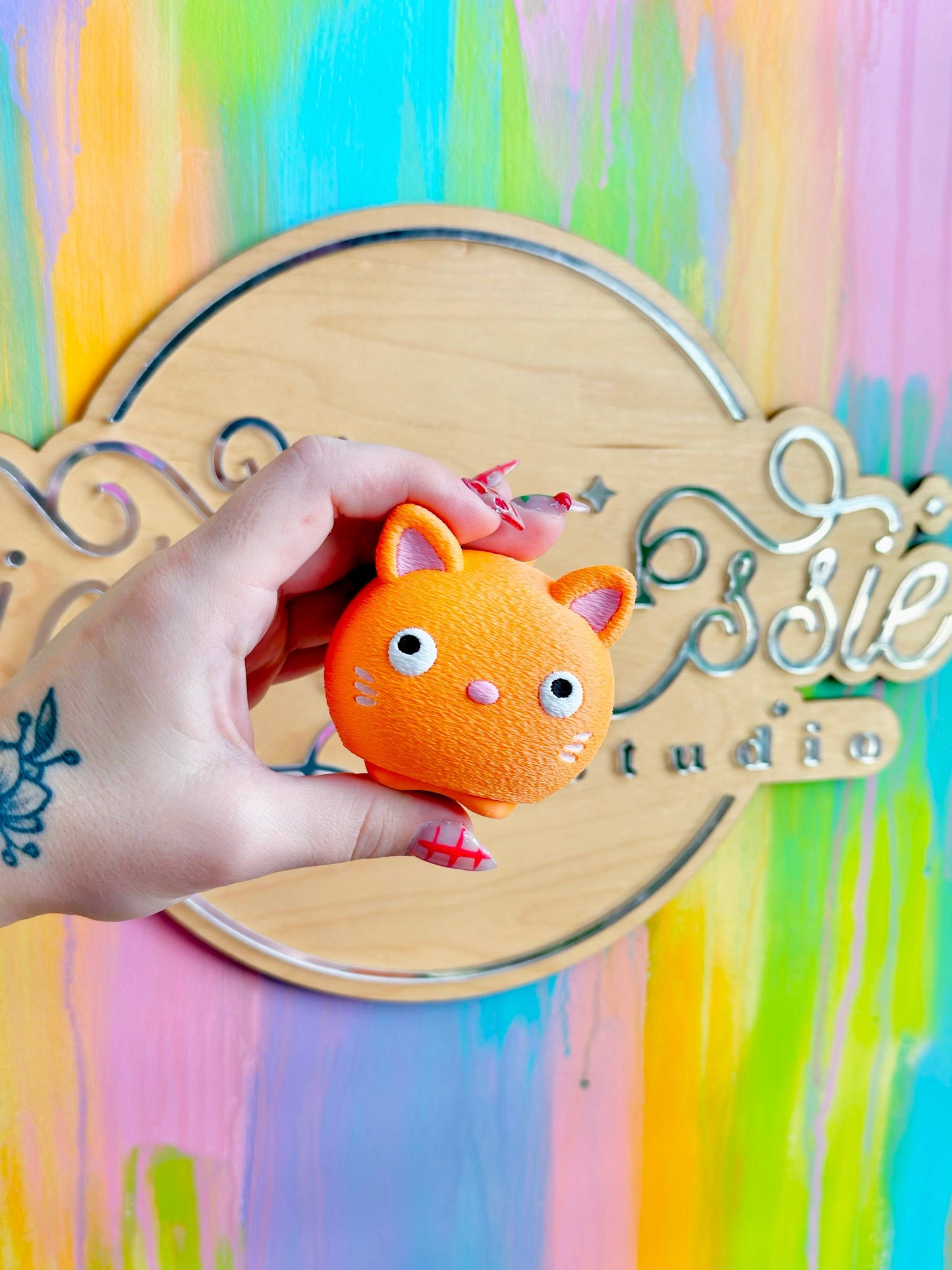 Bobble Kitty Clickers