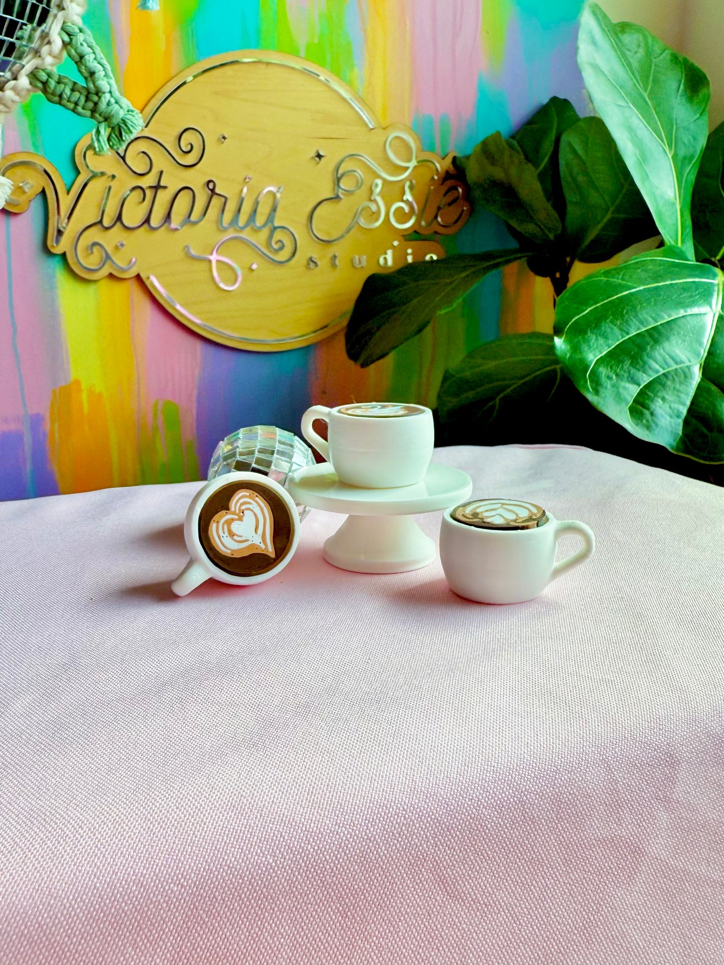 Latté Clicker Magnet 3pc Set