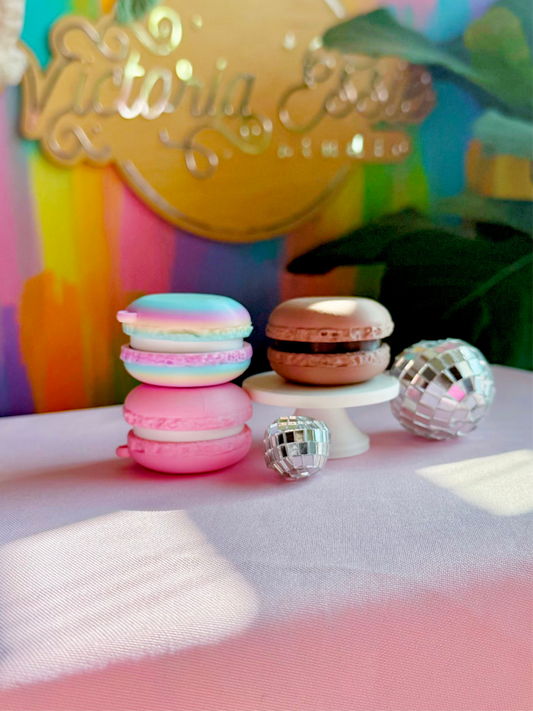 Macaron Clicker Keychain
