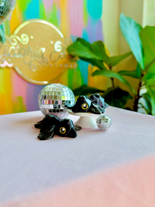 Crow Flexi Keychain