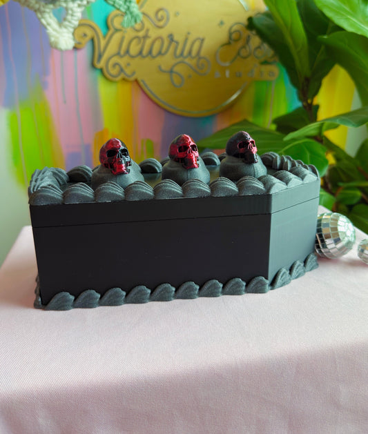 Skull Cake Box *SECONDS