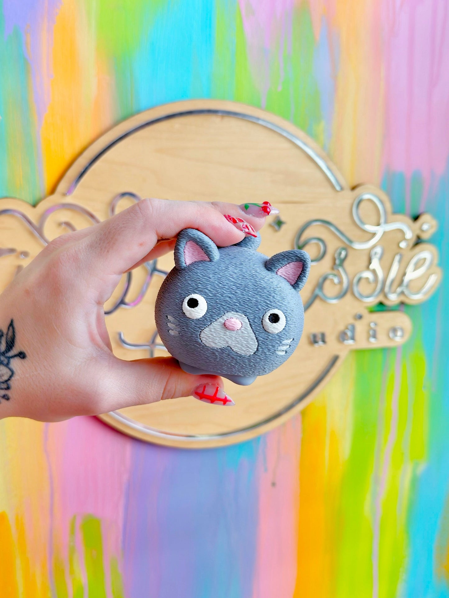 Bobble Kitty Clickers