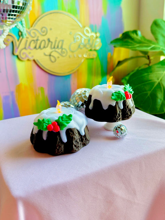 Pudding Tea Light Clicker