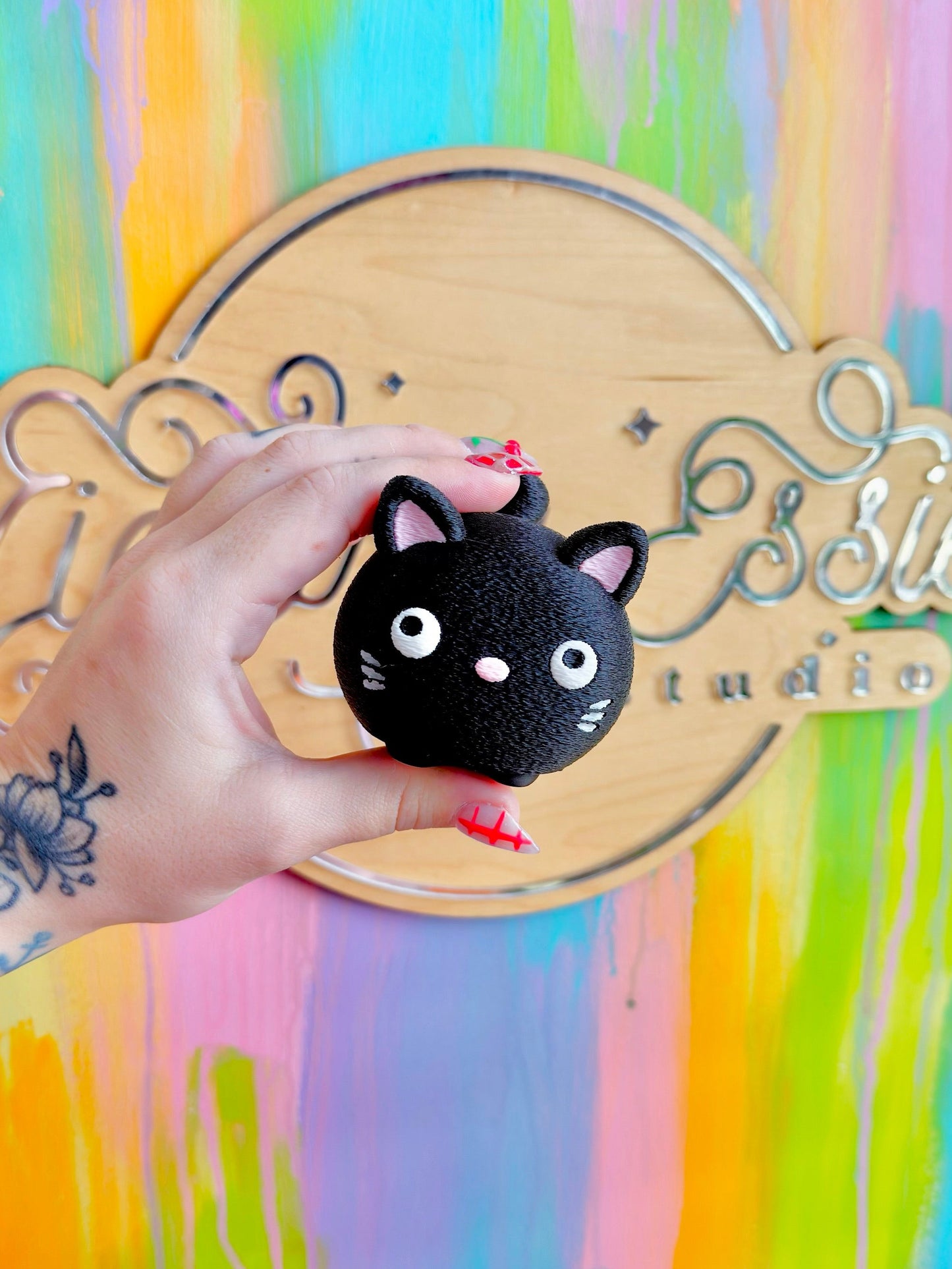 Bobble Kitty Clickers
