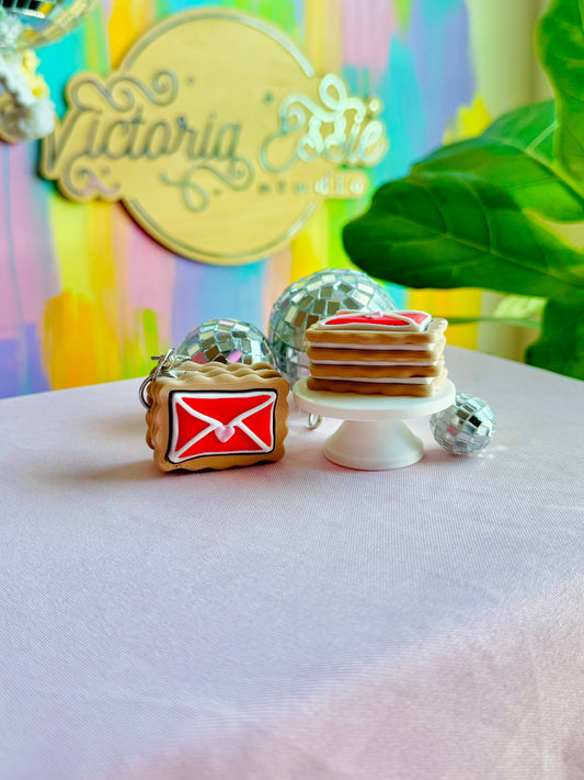Love Letter Cookie Clicker Keychain