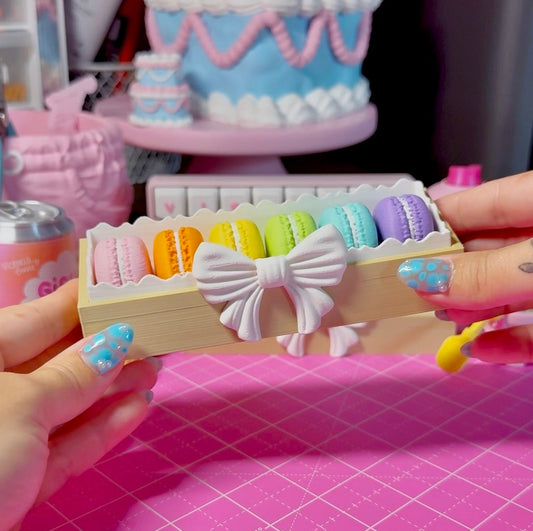 Macaron Box Mixed 6 Clicker