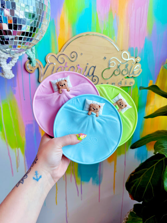 Sleep Teddy Trinket Tray