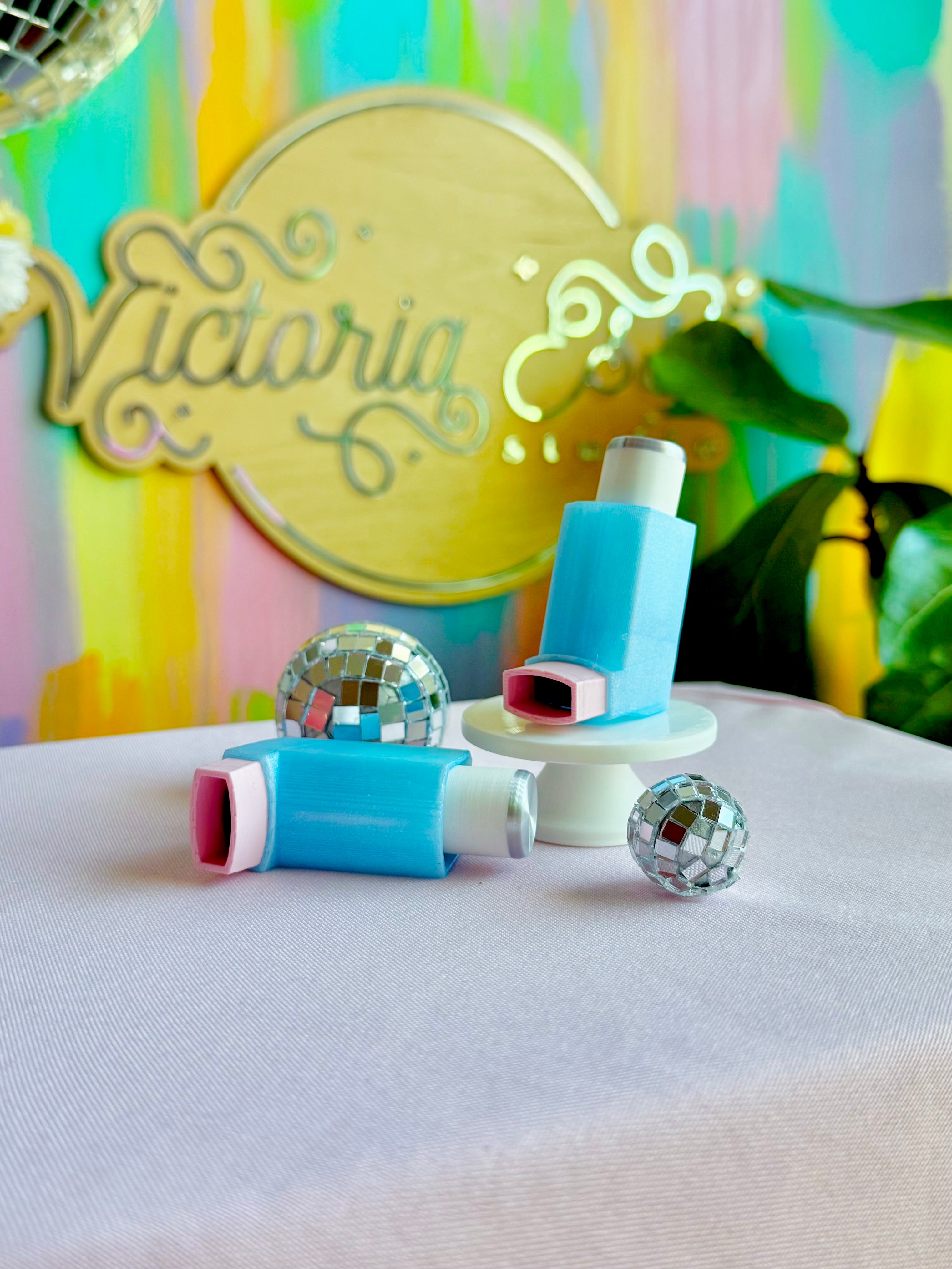 Inhaler Clicker – Victoria Essie Studio
