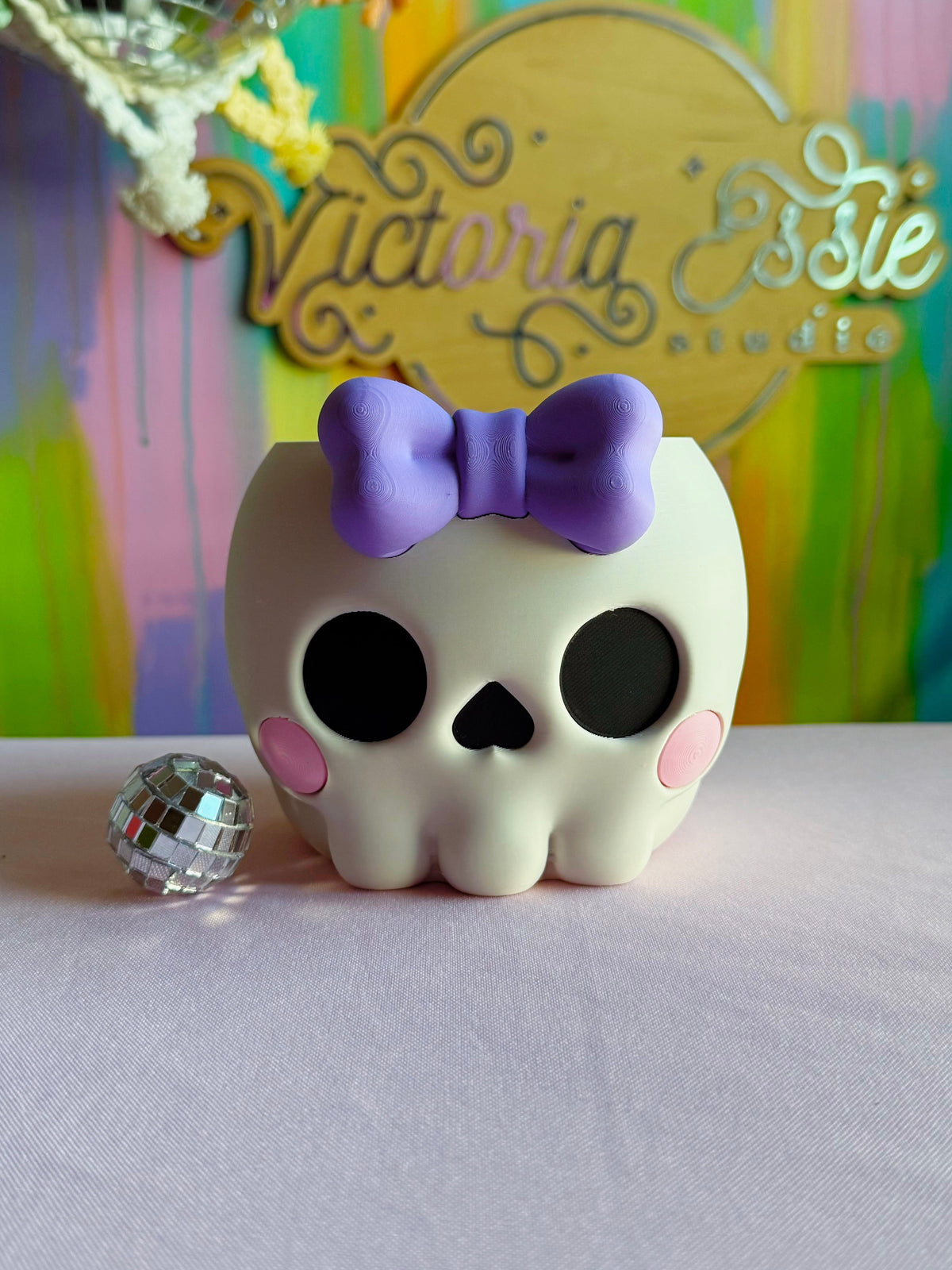 Skull Pen Holder