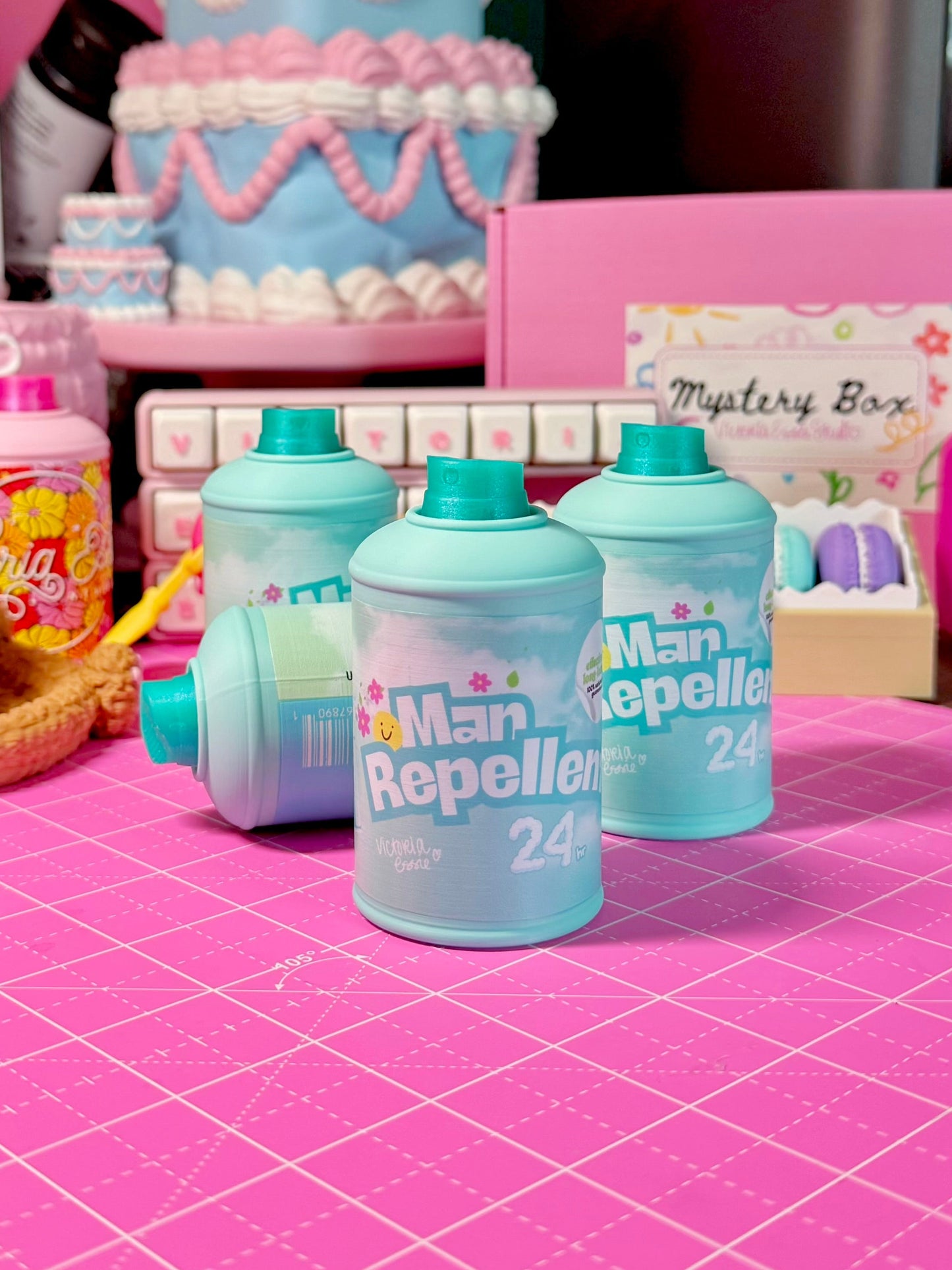 Man Repellent Shaker Clicker