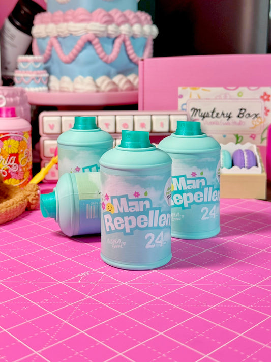 Man Repellent Shaker Clicker