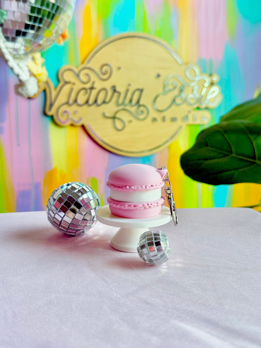 Macaron Clicker Keychain