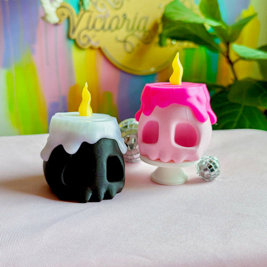 Skull Candle Clicker