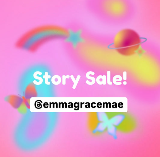 Story sale - emmagracemae